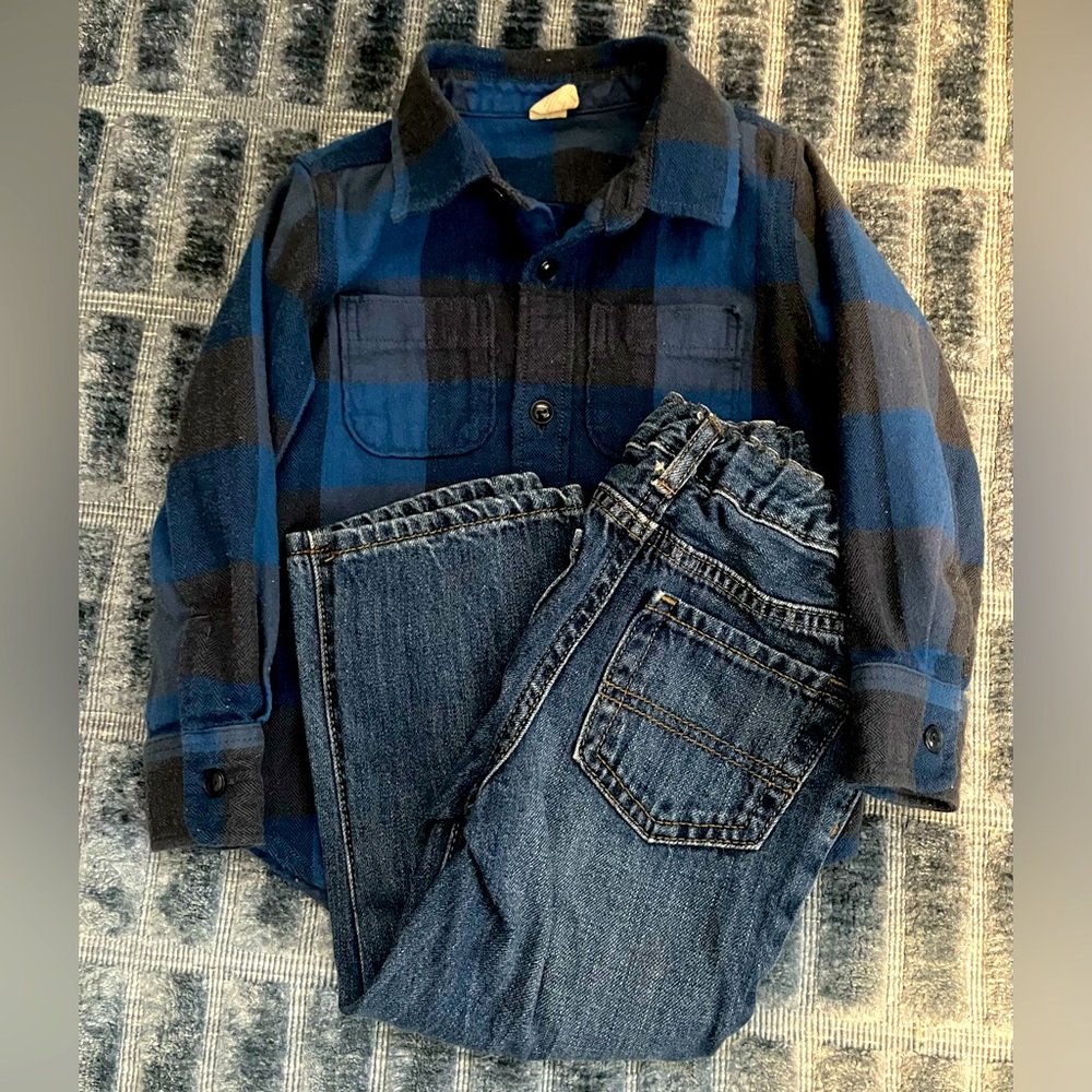Toddler Boy Outfit